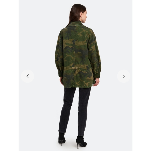 Free People Seize The Day camouflage army jacket - Picture 6 of 16